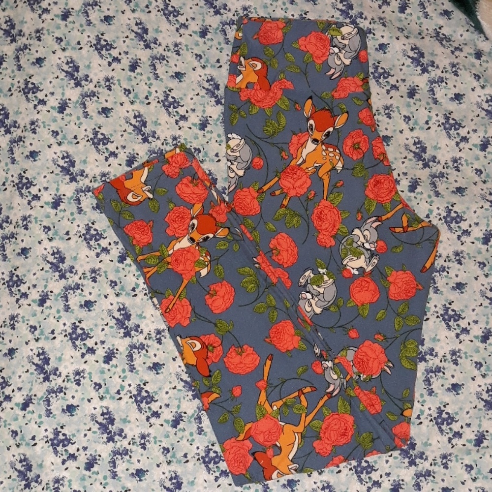 Lularoe legging bambie print One size